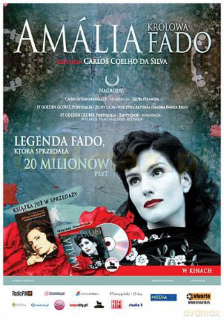 Amalia. Królowa Fado [DVD]