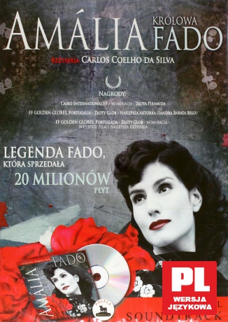 Amalia. Królowa Fado [DVD]