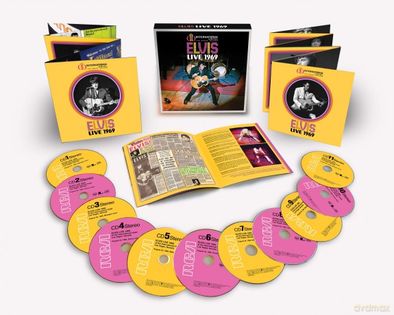 Elvis Presley: Live 1969 [11xCD]