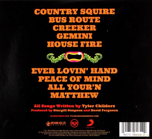 Tyler Childers: Country Squire [CD]