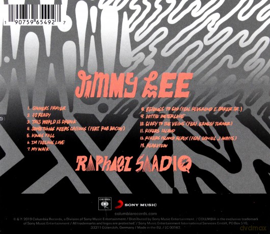 Raphael Saadiq: Jimmy Lee [CD]