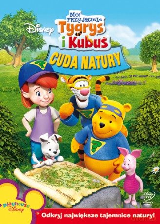 Moi Przyjaciele Tygrys i Kubuś: Cuda natury (Disney) [DVD]