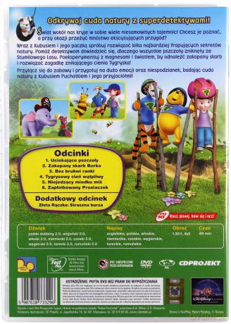 Moi Przyjaciele Tygrys i Kubuś: Cuda natury (Disney) [DVD]