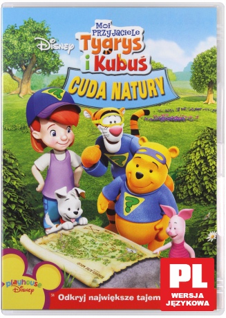 Moi Przyjaciele Tygrys i Kubuś: Cuda natury (Disney) [DVD]