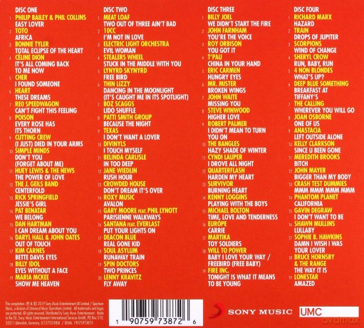 The Hits Album - The Soft Rock Album [4CD]