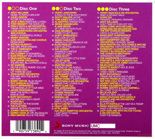 Music To Watch Girls By [3CD]