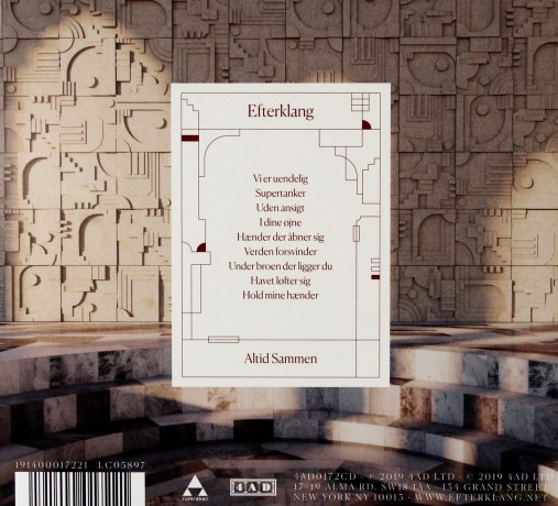 Efterklang: Altid Sammen [CD]