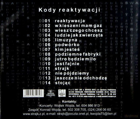 Strajk: Reaktywacja [CD]