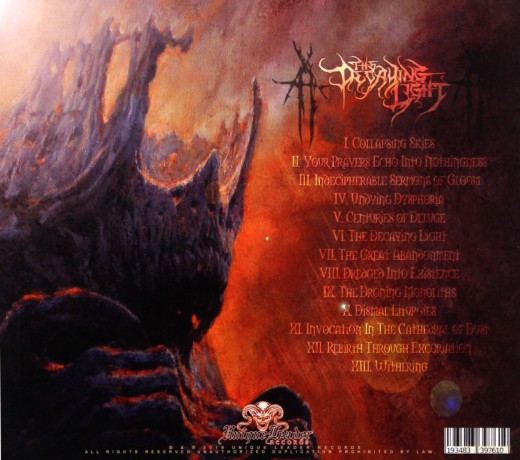 Disentomb: The Decaying Light [CD]