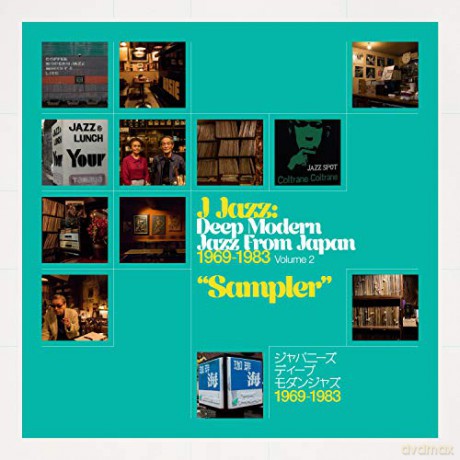 J Jazz - Deep Modern Jazz From Japan 1969 - 1983 Volume 2 [3xWinyl]