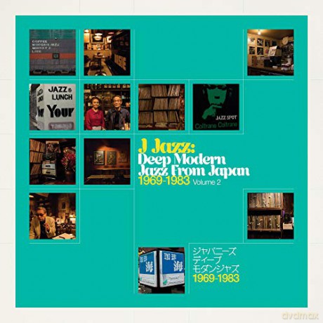 J Jazz - Deep Modern Jazz From Japan 1969 - 1983 Volume 2 [2CD]