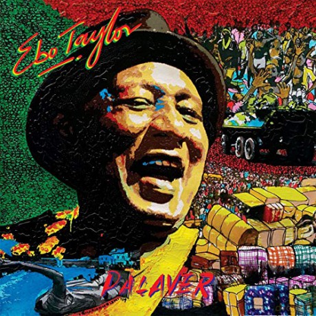 Ebo Taylor: Palaver [CD]
