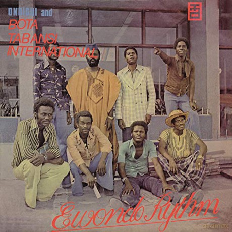 Ondigui And Bota Tabansi International: Ewondo Rythm [Winyl]