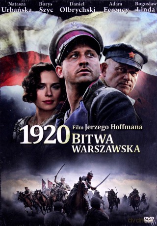 1920 Bitwa Warszawska (booklet) [DVD]
