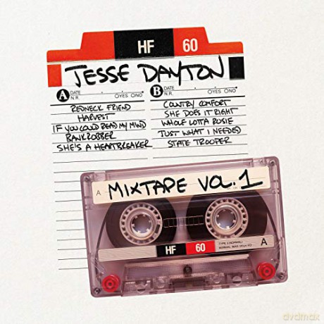 Jesse Dayton: Mixtape Volume 1 [CD]