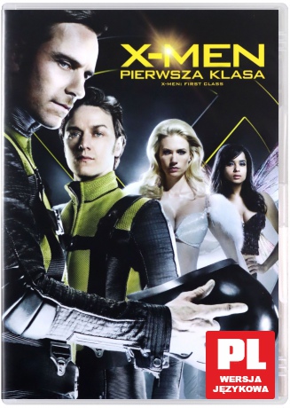 X-Men: Pierwsza klasa [DVD]