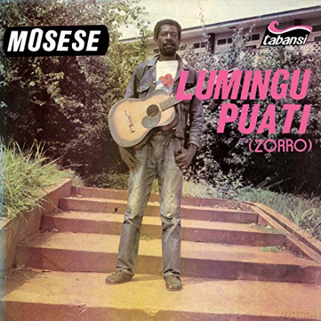 Lumingu Puati (Zorro): Mosese [CD]