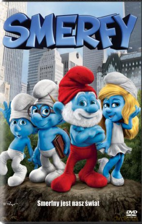 Smerfy film pełnometrażowy [DVD]