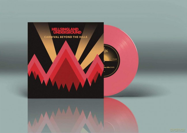 Hellsingland Underground: Carnival Beyond The Hills (Pink) [Winyl]