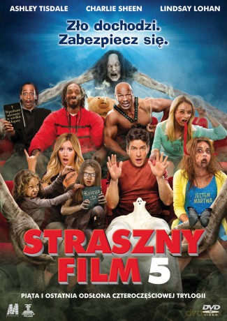 Straszny film 5 [DVD]