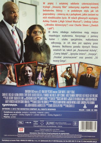 Straszny film 5 [DVD]