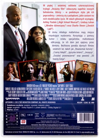 Straszny film 5 [DVD]