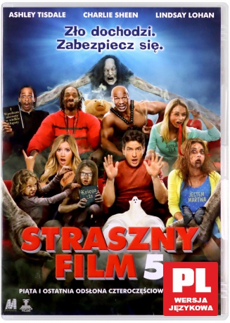 Straszny film 5 [DVD]