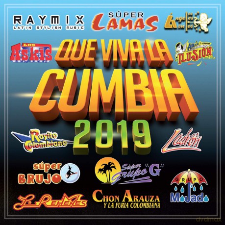 Que Viva La Cumbia 2019 [CD]