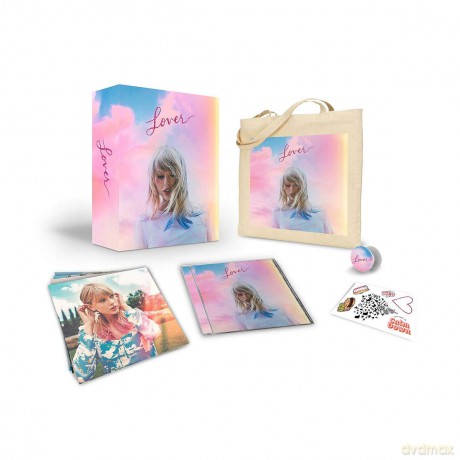 Taylor Swift: Lover (Deluxe Limited Boxset) [CD]+[Torba]+[Gadżety]