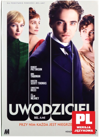 Uwodziciel (booklet) [DVD]