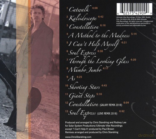 Chris Standring: Soul Express [CD]