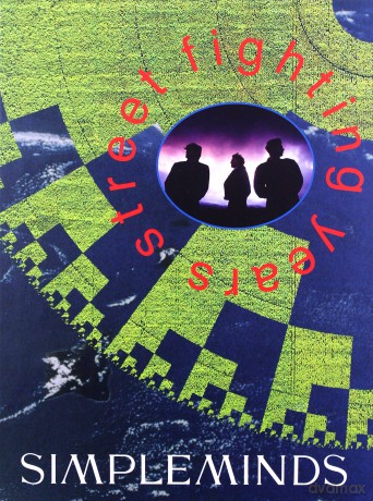 Simple Minds: Street Fighting Years [4CD]