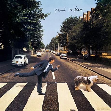 Paul Mccartney: Paul Is Live [CD]