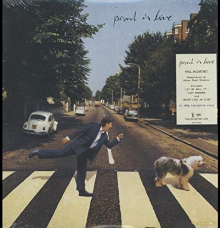 Paul McCartney: Paul Is Live [2xWinyl]