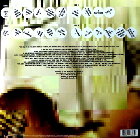 Paul McCartney: Amoeba Gig [2xWinyl]