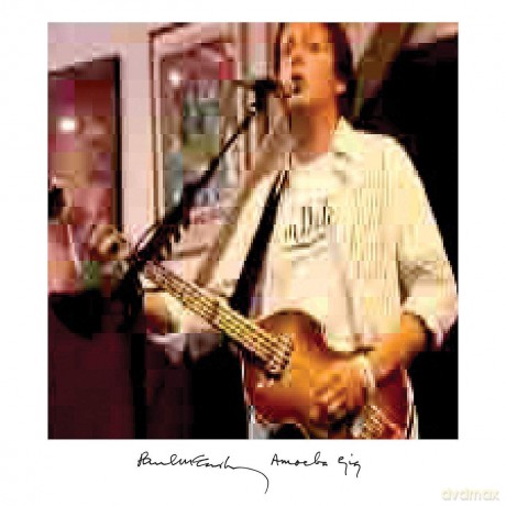 Paul Mccartney: Amoeba Gig [CD]