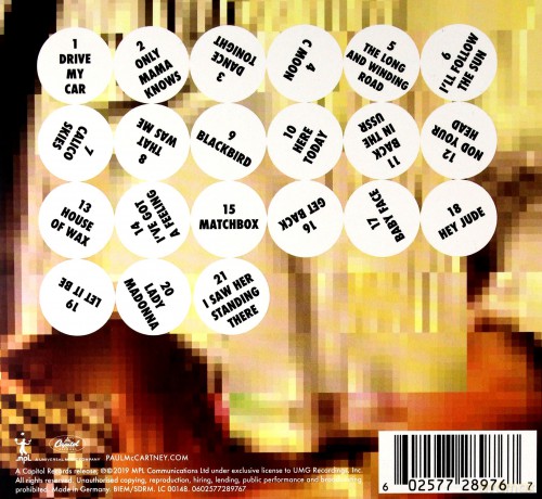 Paul Mccartney: Amoeba Gig [CD]