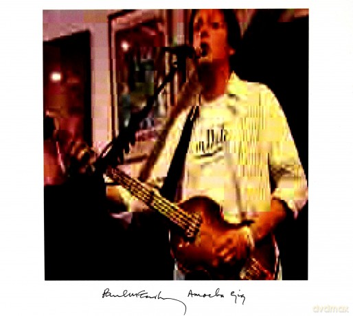 Paul Mccartney: Amoeba Gig [CD]
