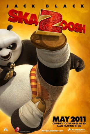 Kung Fu Panda 2 [DVD]