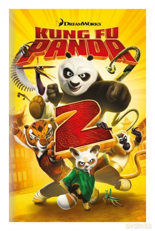 Kung Fu Panda 2 [DVD]