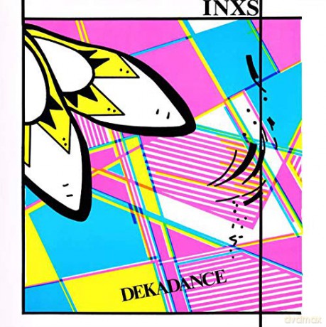 Inxs: Dekadance (Red) [Winyl]