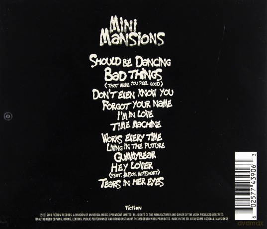 Mini Mansions: Guy Walks Into A Bar... [CD]