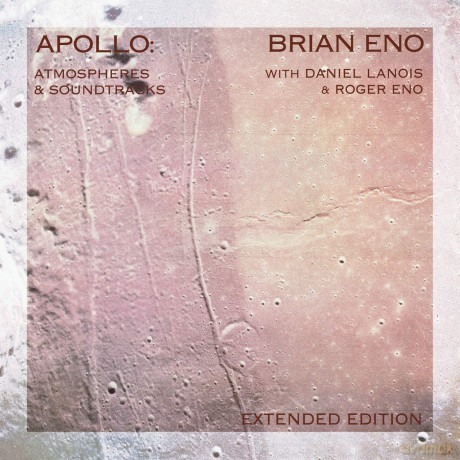 Brian Eno: Apollo: Atmospheres And Soundtracks (Extended) (Hardcover Book) [2CD]