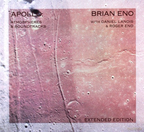 Brian Eno: Apollo: Atmospheres And Soundtracks (Extended) (Hardcover Book) [2CD]