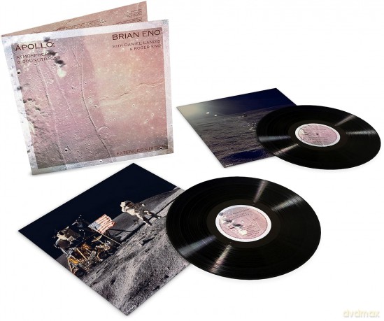 Brian Eno: Apollo: Atmospheres And Soundtracks (Extended) [2xWinyl]