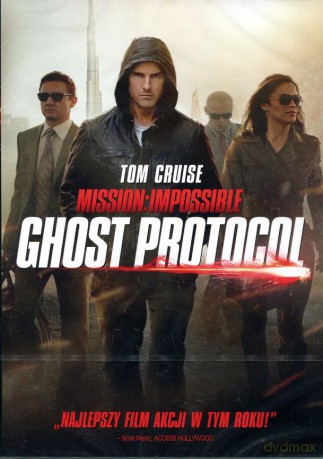 Mission: Impossible 4 - Ghost Protocol [DVD]