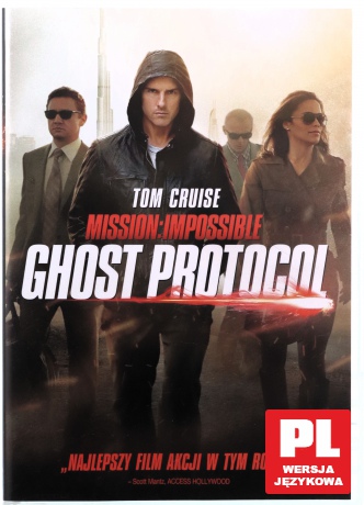 Mission: Impossible 4 - Ghost Protocol [DVD]