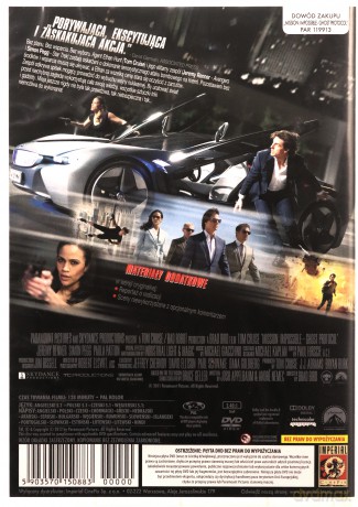 Mission: Impossible 4 - Ghost Protocol [DVD]