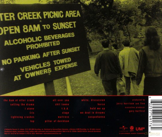 Live: Throwing Copper [CD]