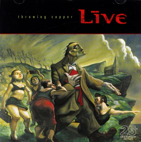 Live: Throwing Copper [CD]